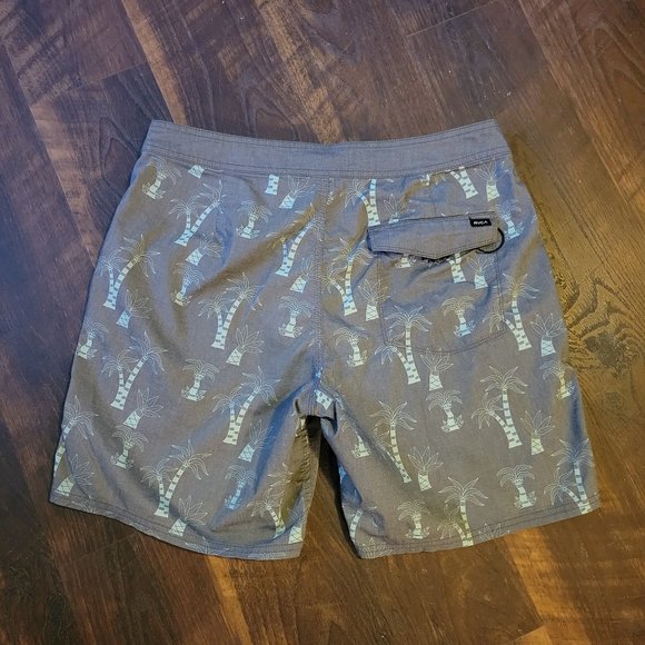 RVCA Kristen Liu Wong Palm Board Shorts - Picture 3 of 4